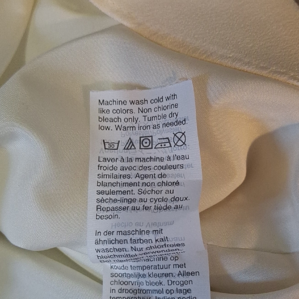J. Crew Cream Scalloped Camisole - Picture 11 of 11